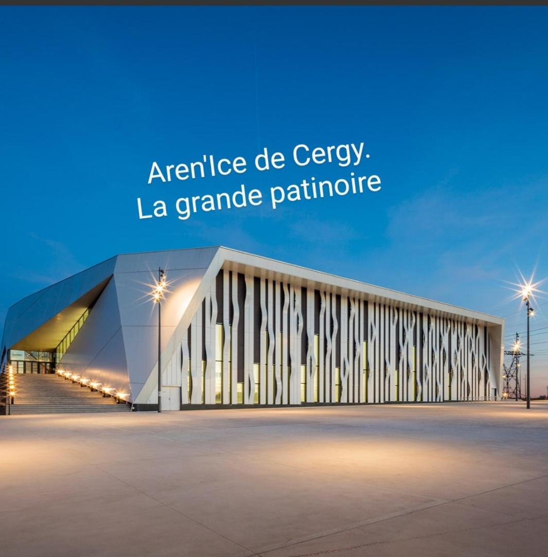 Chez Laurence & Rv Vaureal Εξωτερικό φωτογραφία